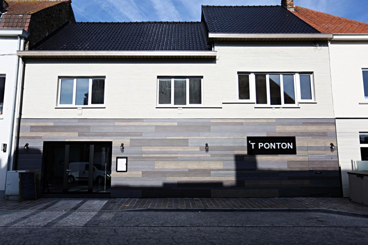 Bed and Breakfast 'T Ponton Nieuwpoort Exteriér fotografie